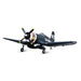 1100mm F4U-4 Corsairs Fighter RC Plane Electric Airplanes Model Assembly Fixed-wing Aircraft - PNP Version - enginediy