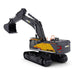 HUINA 1:14 22CH 2.4G RC Excavator Engineering Vehicle Model Alloy Construction Truck Unique Gift Collection - enginediy