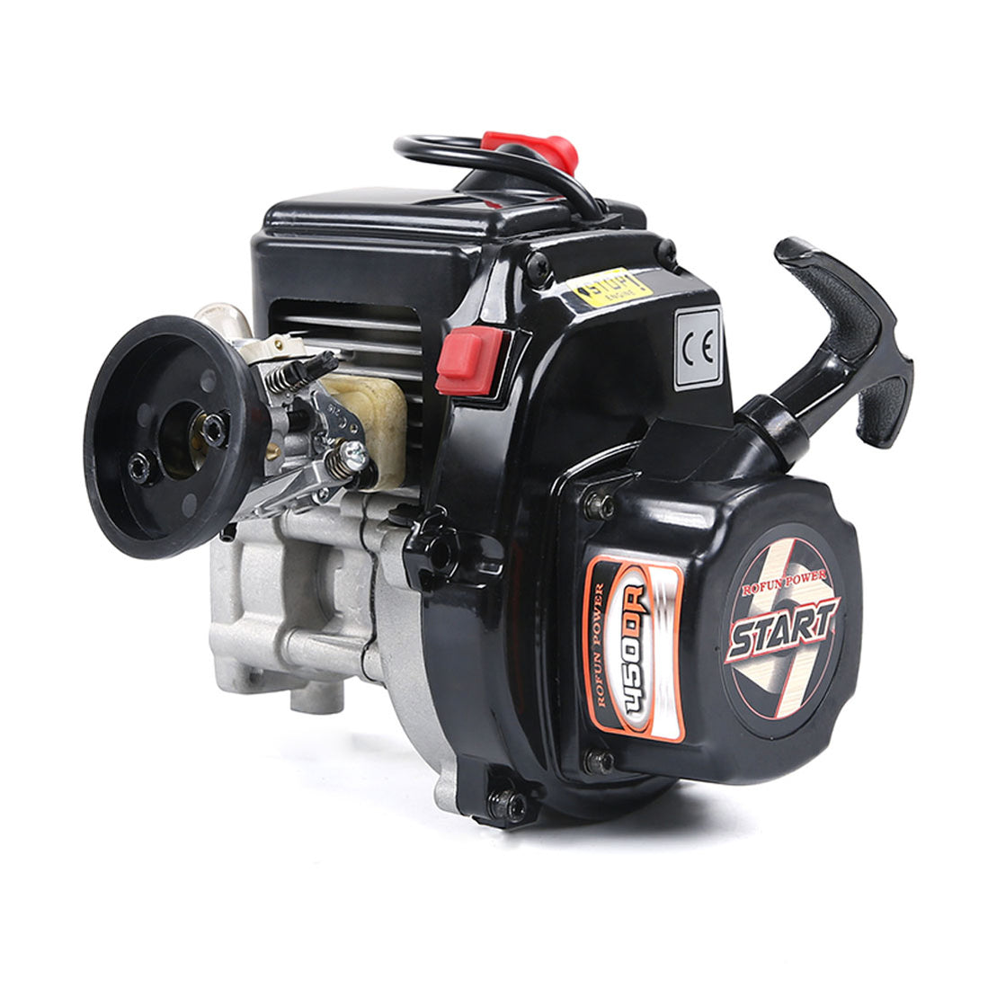 Rovan Baja 45cc Double-ring Single-cylinder 2-stroke RC Motor Gasoline ...