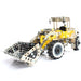 3D Metal Puzzle Simulation Alloy Construction Vehicle Engineering Truck Loader Model Construction-1176PCS