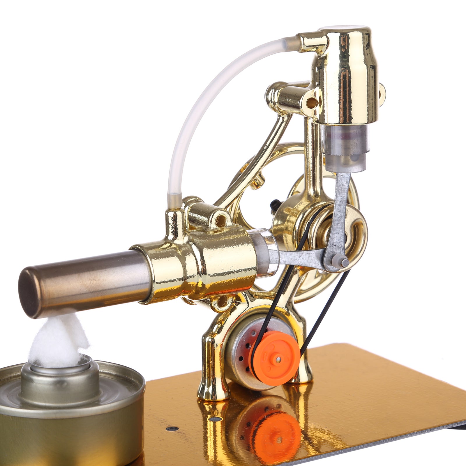 Stirling Engine Kit Single Cylinder Balance Stirling Engine Model Science Experiment Set