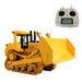 JDMODEL JDM-98 1/14 9CH All-Metal RC Hydraulic Bulldozer Remote Control Construction Vehicle Model - enginediy