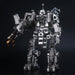 3D Metal Craft Puzzle Mechanical Robot Soldier Humanoid Mechanical Laser Model DIY Assembly for Home Decor Creative Gift