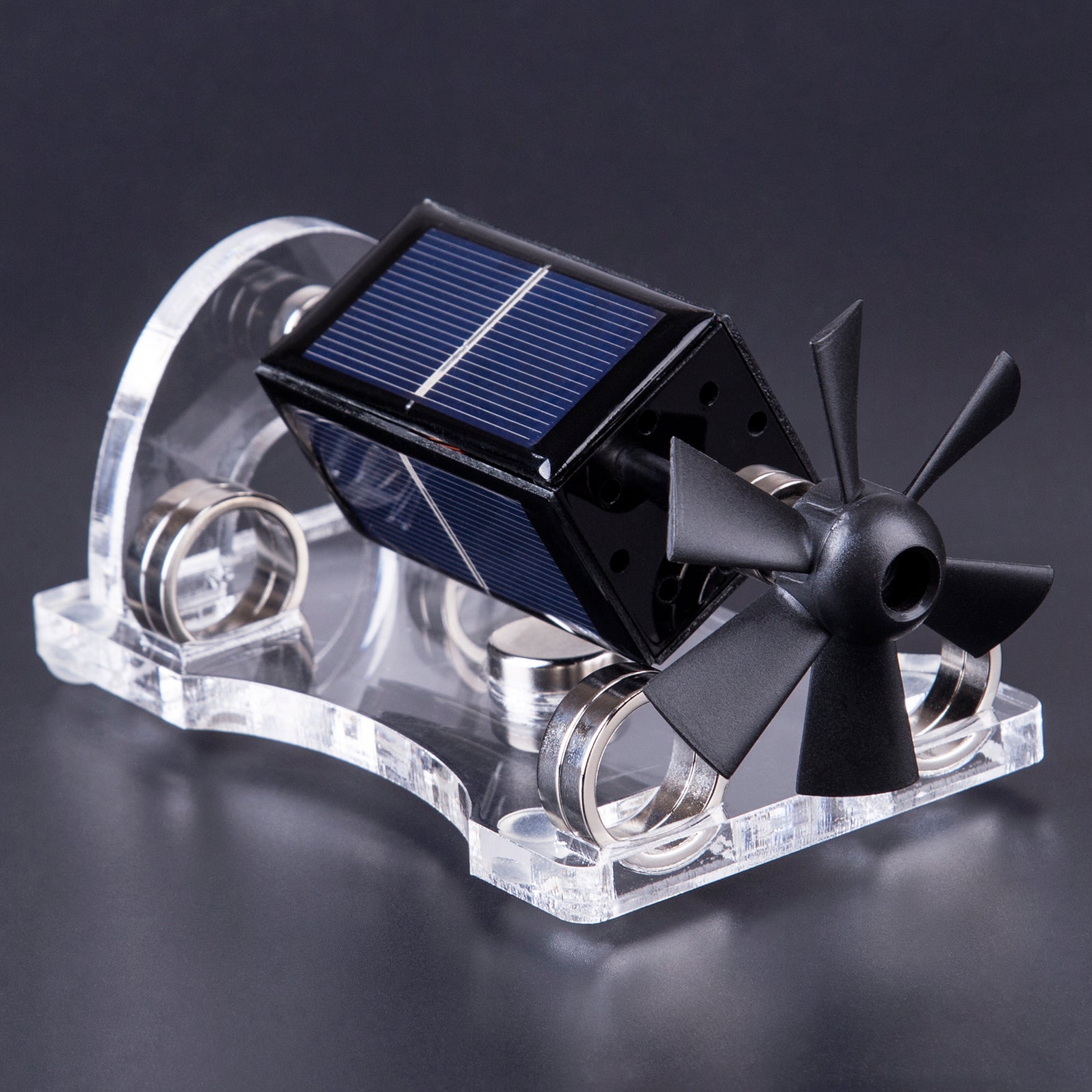 Fan Blade Magnetic Levitation Solar Motor Model Mendocino Motor Scienc