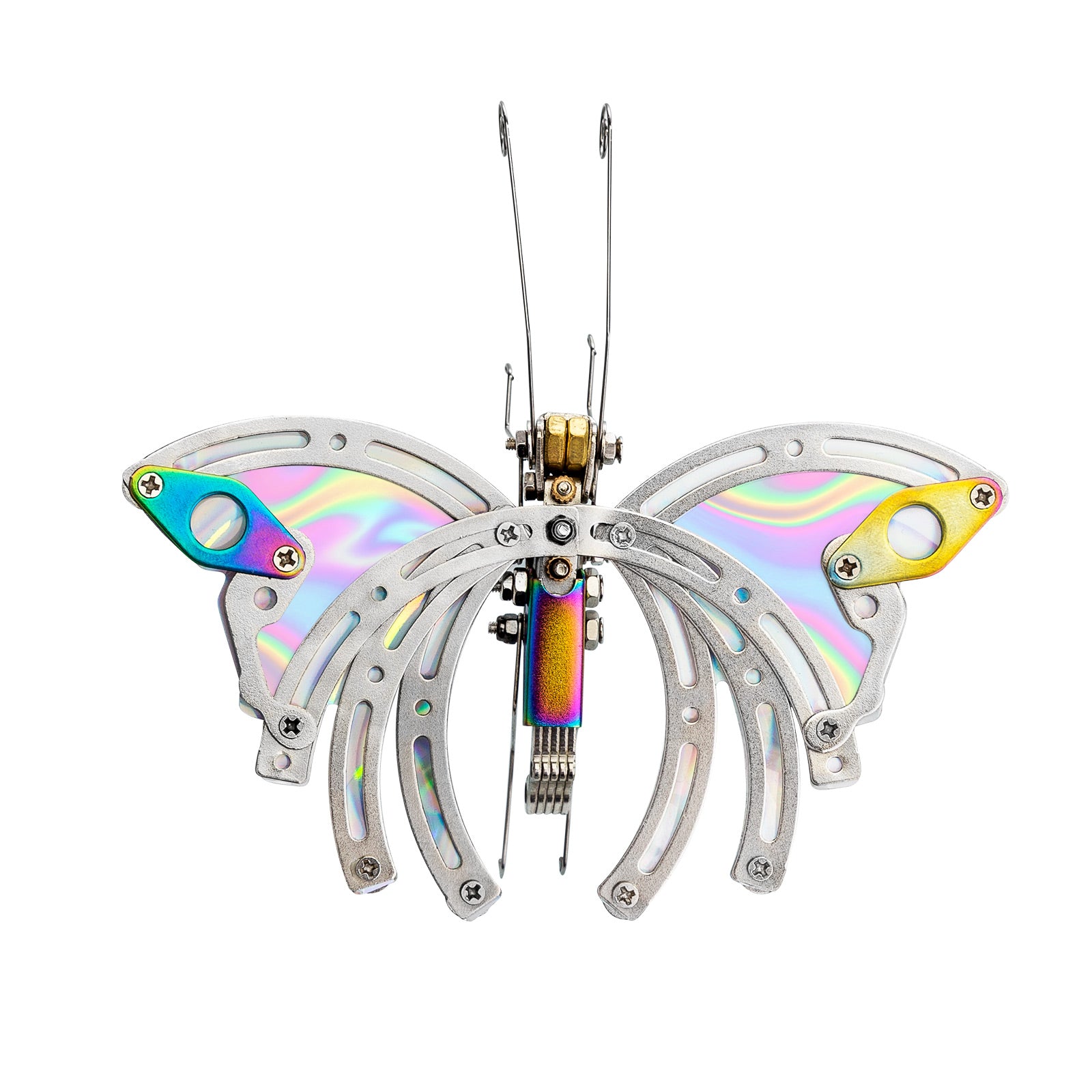 95PCS Mechanical Chaos Butterfly 3D Assembly Model Kit