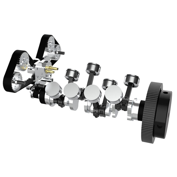 TOYAN × HOWIN FS-V800G - Kit de modelo de motor refrigerado por agua de 8  cilindros y 4 tiempos para coche RC y barco, 28cc 1:10 de metal, juguete de