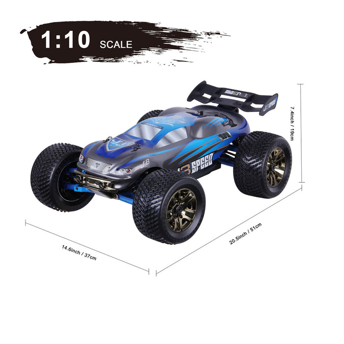 JLB Racing J3 SPEED 1/10 4WD 2.4G 120A Off-road Brushless ESC Waterproof RC Truggy Remote Control Racing Truck - RTR