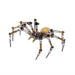 3D Metal Spider Model DIY Kits with 2CM Glowing Crystal Ball -270PCS+