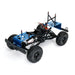 VRX RH1047 1/10 Scale 4WD Brushed Off-road Truck 2.4G RC Car - R0256B RTR Version - enginediy