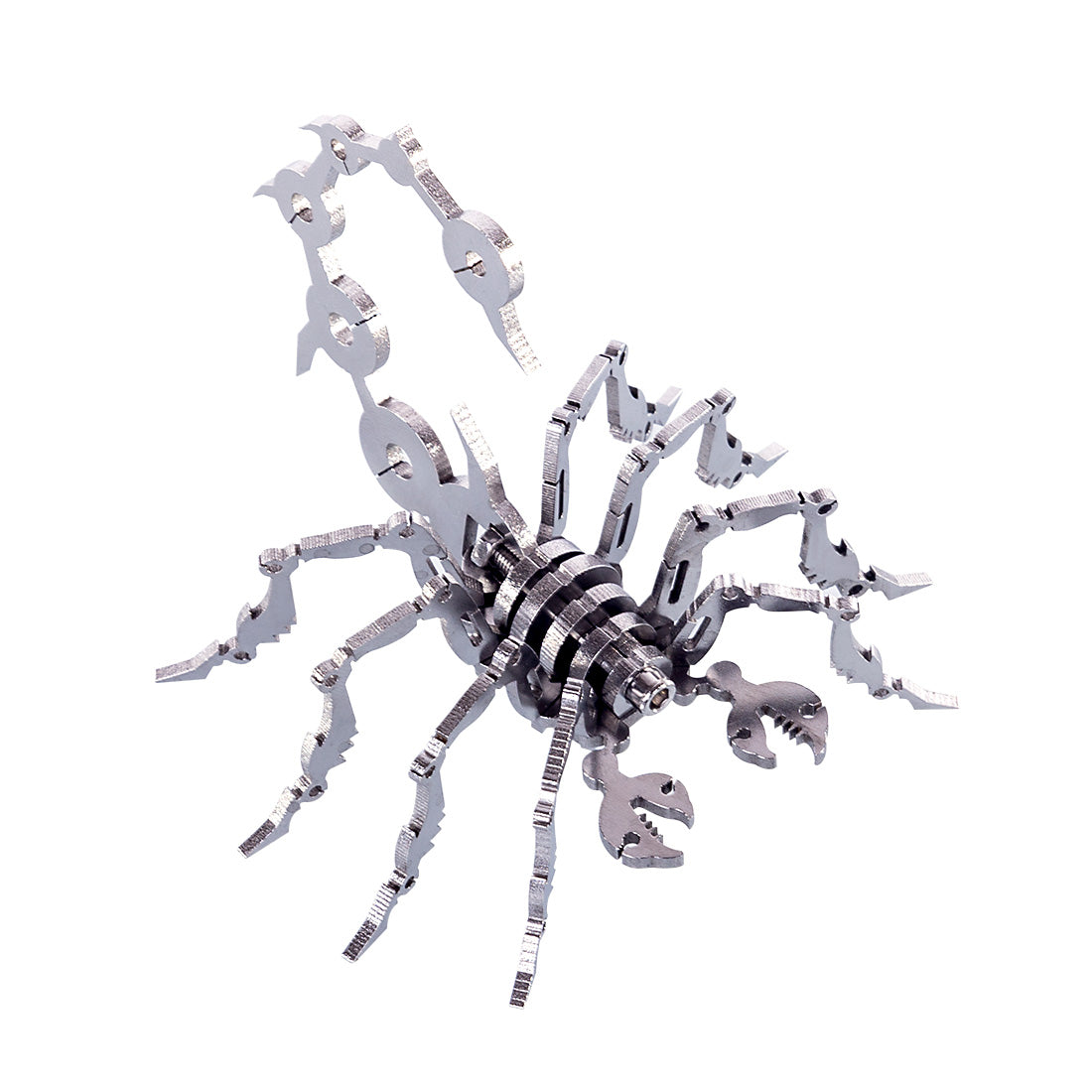 3D Metal Puzzle Scorpion Model Kit DIY Games Assembly Jigsaw Creative Gift - enginediy